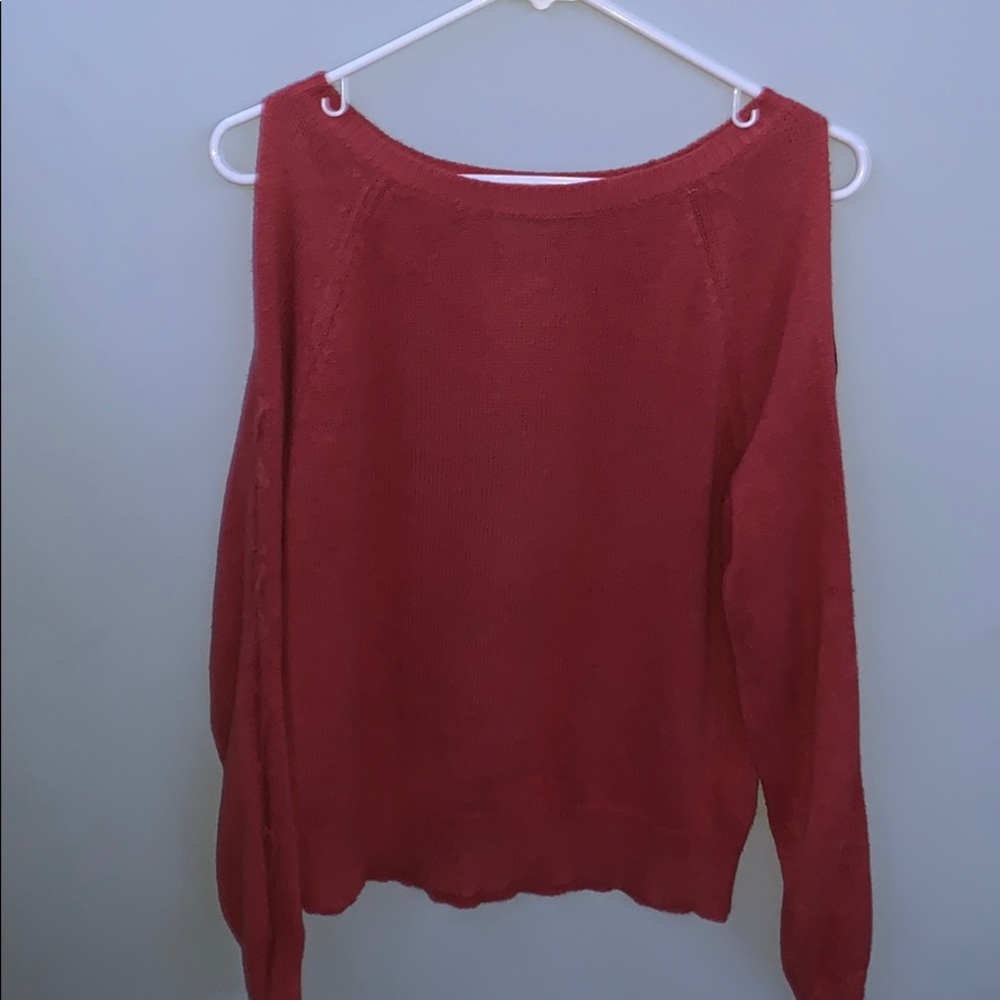 Ribbon sweater